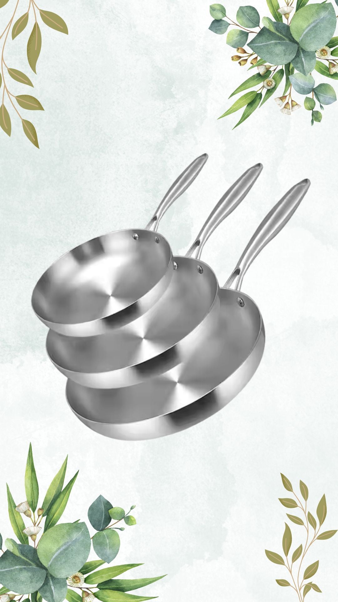 Korean-Style Multi-Size Frying Pan